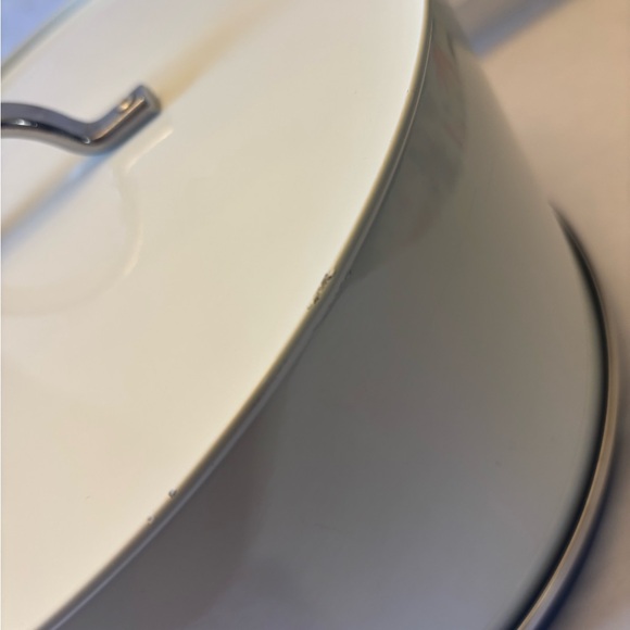 Rate Lenox Kate spade tin cake carrier 10” cake by the slice let them eat cake - Picture 5 of 16